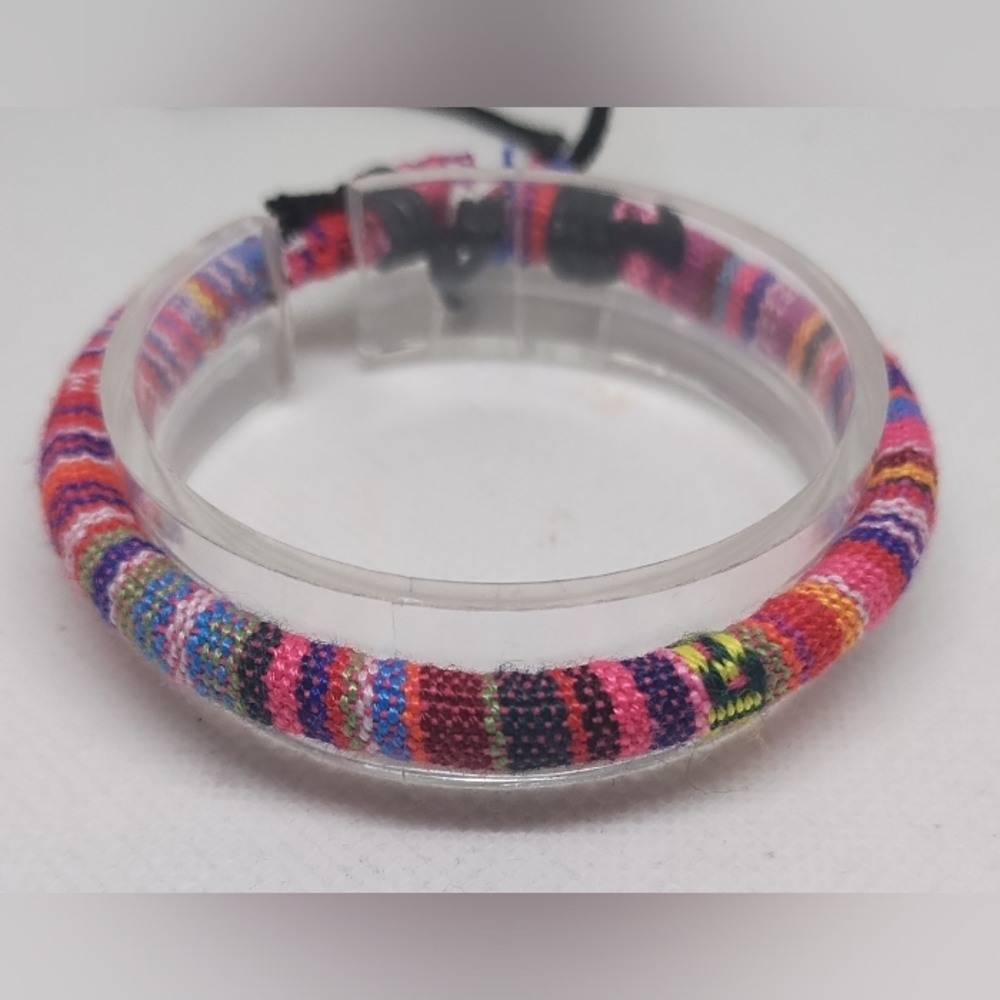 Men's Bracelet Striped Punk‎ New f36